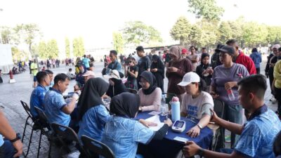 Bhakti Kesehatan TNI dalam Menyambut HUT ke-81