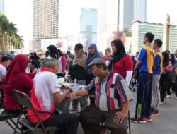Bhakti Kesehatan TNI Menyambut HUT Ke-81