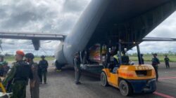 Pasokan Beras ASN Tiba di Yahukimo