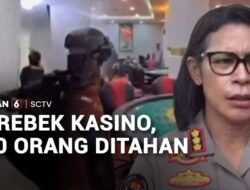 Penggerebekan Kasino di Batam: 200 Orang Ditahan