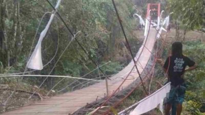Klarifikasi TNI AD Mengenai Insiden Jembatan Gantung di Pangandaran – https://barometerindonesianews.com