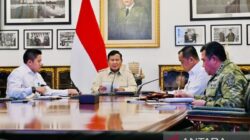 Prabowo Siapkan Kapal Induk dan Drone untuk Mitigasi Bencana