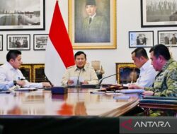 Prabowo Siapkan Kapal Induk dan Drone untuk Mitigasi Bencana