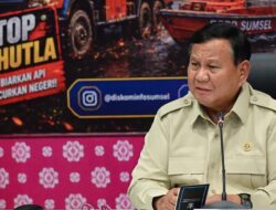 Prabowo Peringatkan Influensi Kebakaran Hutan di Zona Inti IKN