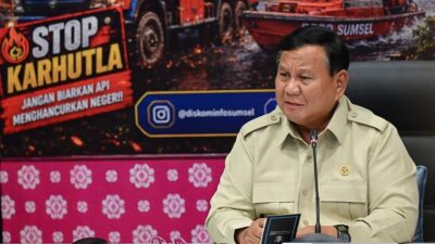 Prabowo Peringatkan Influensi Kebakaran Hutan di Zona Inti IKN
