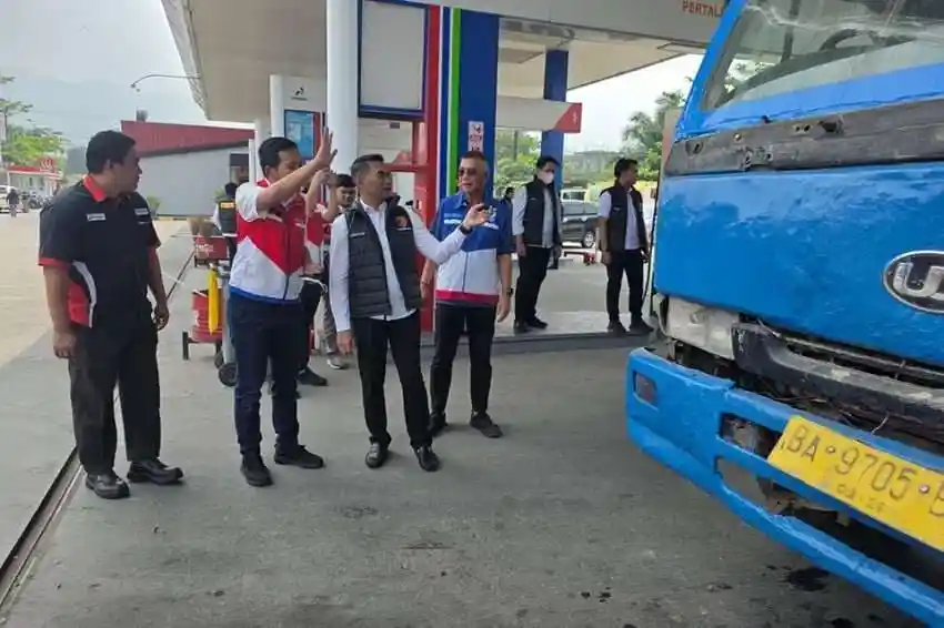 Pengawasan Ketat Penyaluran BBM Subsidi di Sumatera Barat