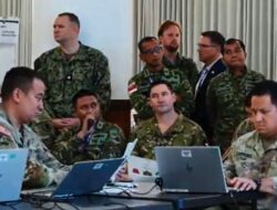 Sinergitas TNI dan Militer Negara Sahabat dalam Operasi Gabungan