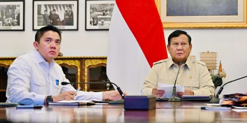 Prabowo Ingatkan Bahaya Karhutla di Zona Inti IKN