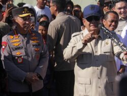 Permintaan Laporan Penanganan Gempa Flores oleh Presiden Prabowo