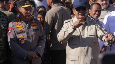 Permintaan Laporan Penanganan Gempa Flores oleh Presiden Prabowo