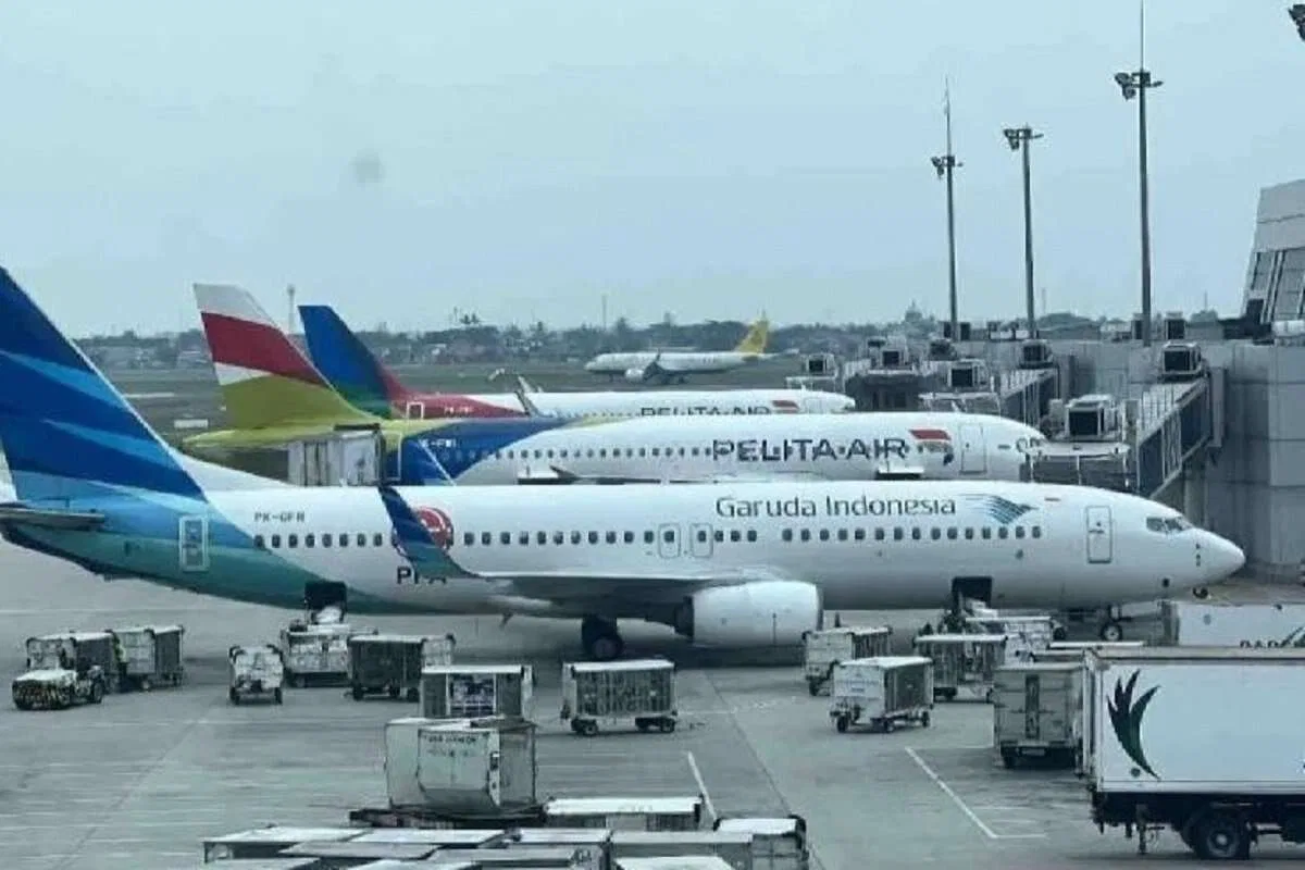 Aktivitas Penerbangan Jakarta Kembali Normal Setelah Abu Vulkanis
