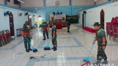 Kegiatan Bakti Sosial Korpasgat di Bekasi