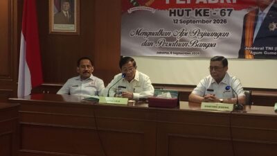 Peringatan HUT ke-67 Pepabri di Surabaya: Menghormati Sejarah dan Persatuan