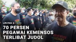 Fakta Mengejutkan: 70 Persen Pegawai Kementerian Sosial Terlibat Judi Online