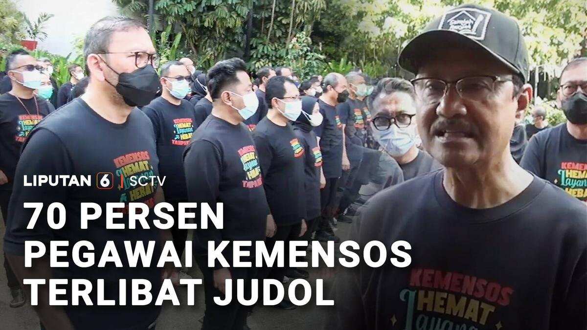 Fakta Mengejutkan: 70 Persen Pegawai Kementerian Sosial Terlibat Judi Online