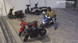 Daftar Sepeda Motor yang Hilang di Surabaya