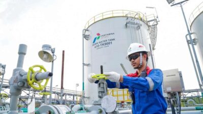 Komitmen Terhadap Keselamatan Kerja di Lapangan Gas JTB