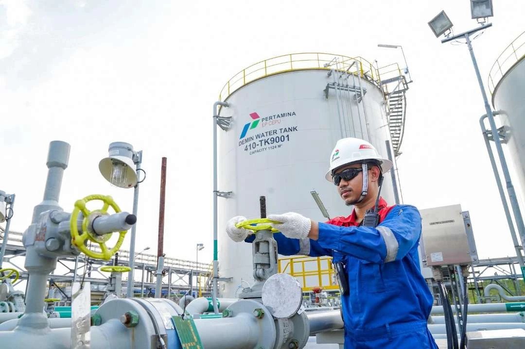 Komitmen Terhadap Keselamatan Kerja di Lapangan Gas JTB
