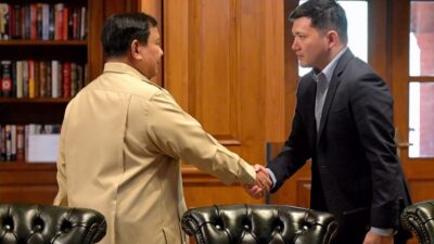 Prabowo Terima Duta Besar AS untuk ASEAN