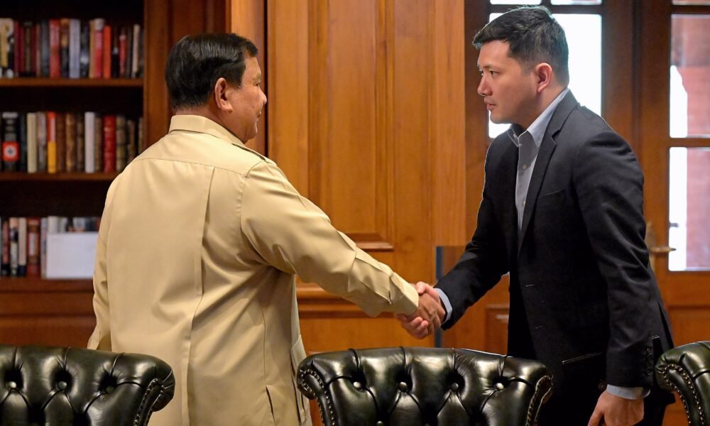 Prabowo Terima Duta Besar AS untuk ASEAN