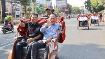 Bantuan Becak Listrik untuk Pengemudi di Cirebon
