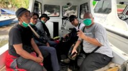 Upaya Pencarian Jurnalis Hilang di Perairan Selat Sunda