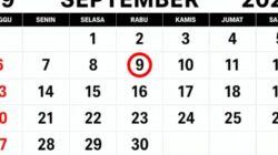 Momen-Momen Penting di 9 September