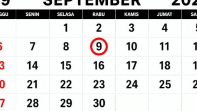 Momen-Momen Penting di 9 September