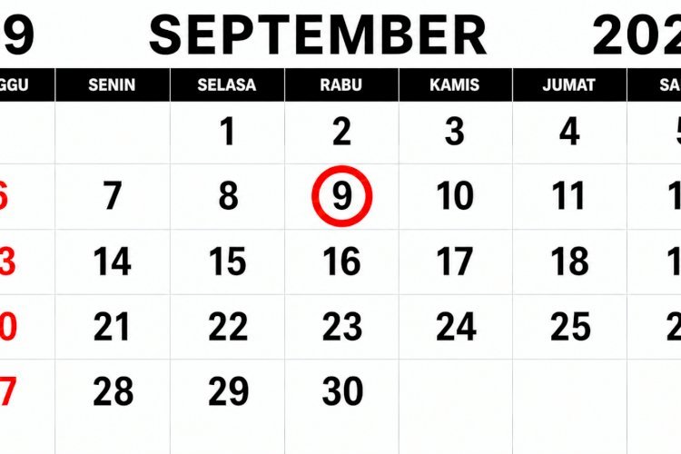Momen-Momen Penting di 9 September