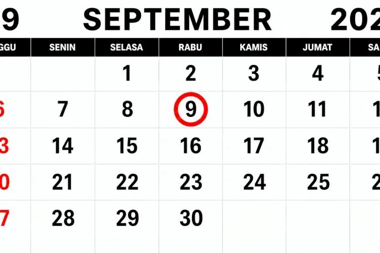 Momen-Momen Penting di 9 September