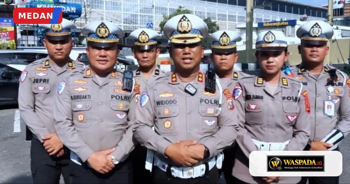 Penegakan Hukum Lalu Lintas di Medan