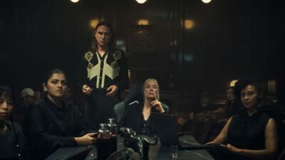 Serial Thriller Distopia Terbaru dari Disney: Kota Darah