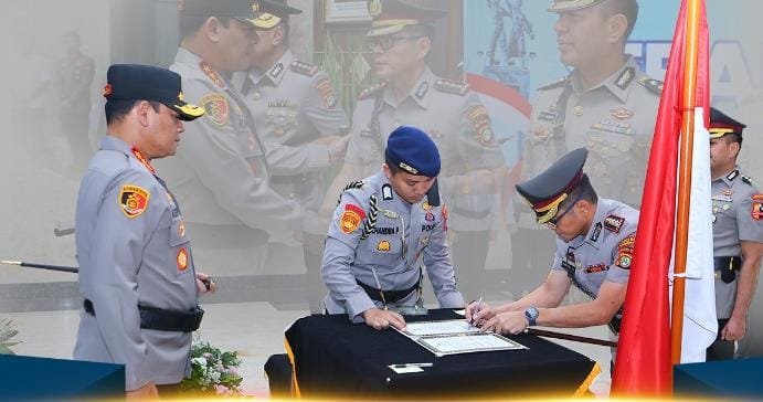 Mutasi Kapolresta Bandar Lampung: Kombes Herbin Sianipar Pindah Tugas ke Tangerang Kota
