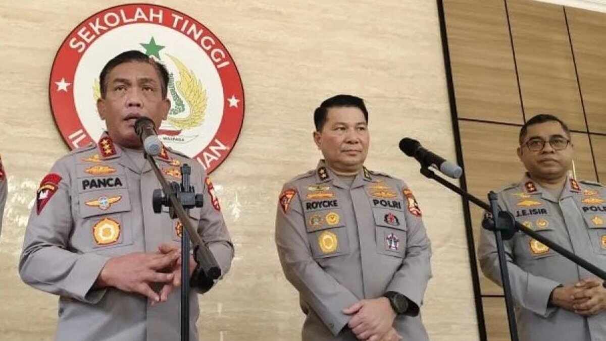 Tiga Jenderal Polri dan Peran Mereka dalam Pencegahan Karhutla