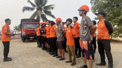 Pencarian Lima Jurnalis yang Hilang di Selat Sunda