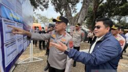 Upaya Pencarian Jurnalis Hilang di Selat Sunda