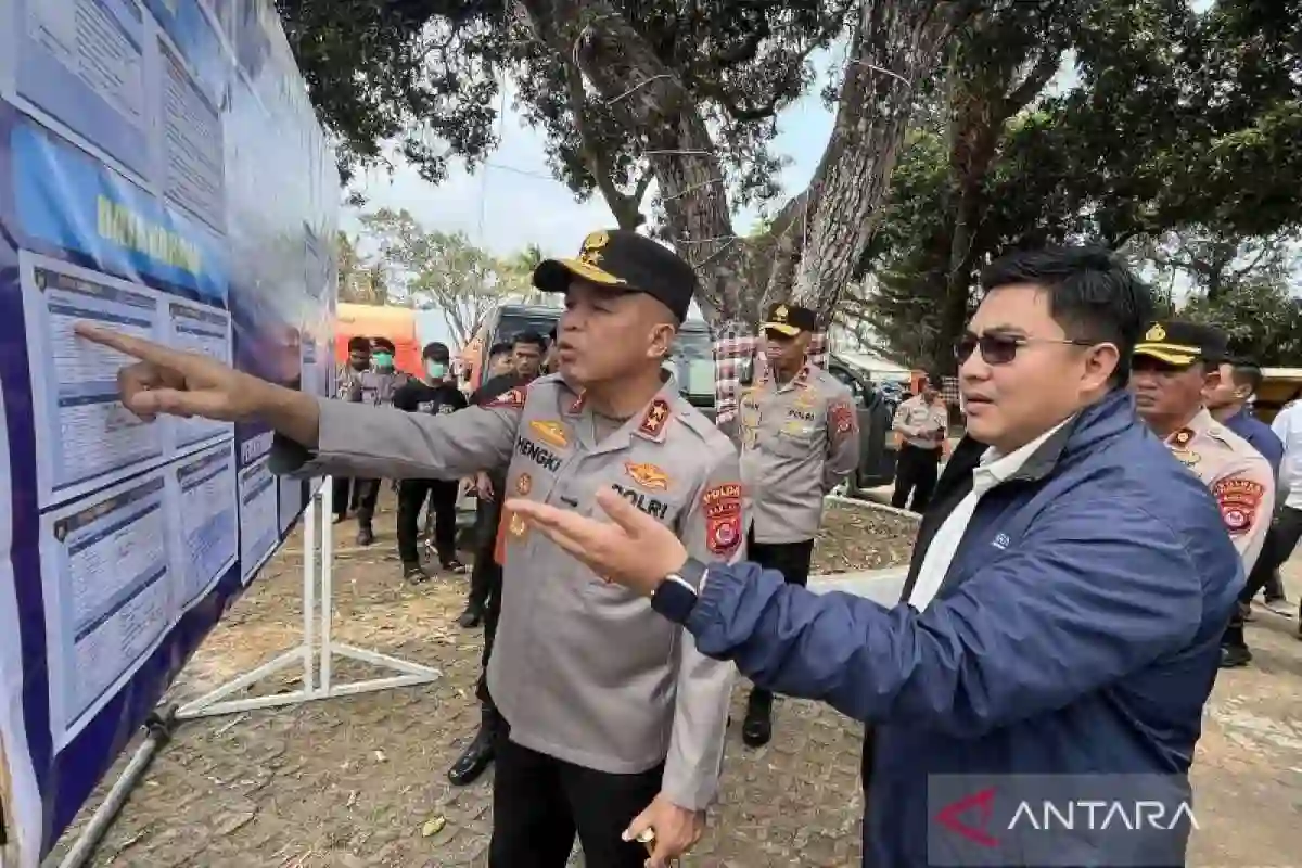 Upaya Pencarian Jurnalis Hilang di Selat Sunda