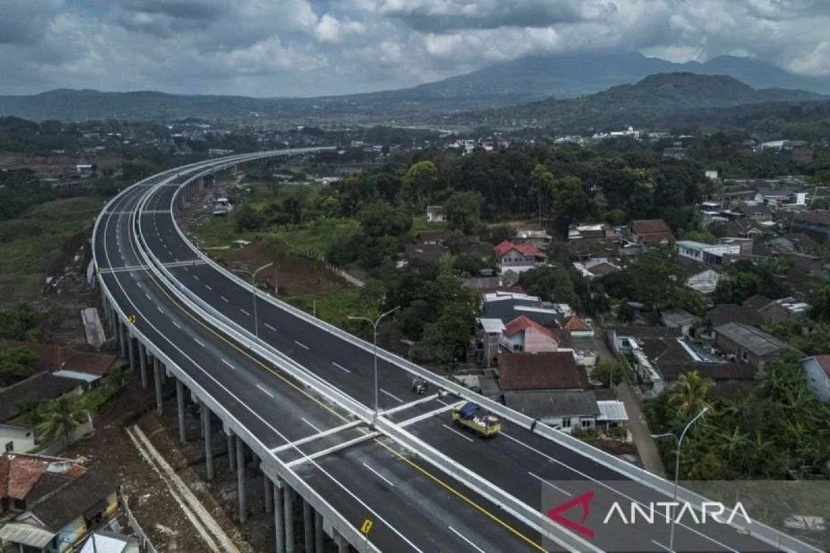 Operasional Tol Yogya-Bawen Seksi 6 Dimulai November 2023