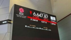 IHSG Sesi I Mengalami Koreksi: Analisis dan Dinamika Pasar