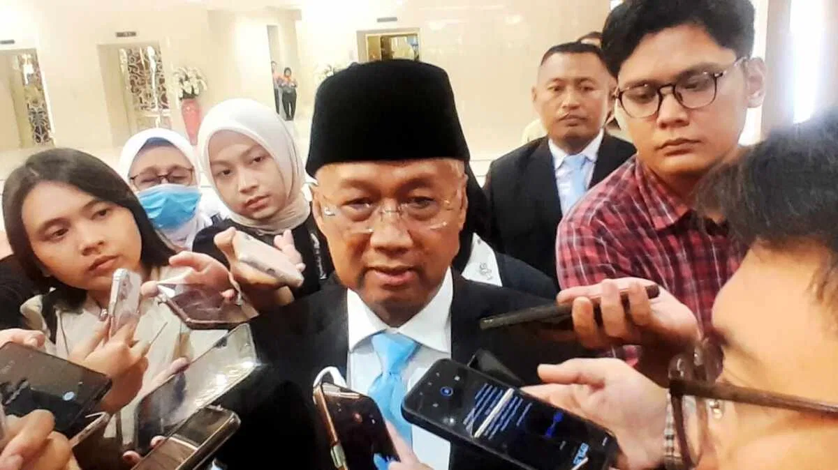Pelantikan Sarjito sebagai Kepala Pengawas Bursa Mineral OJK