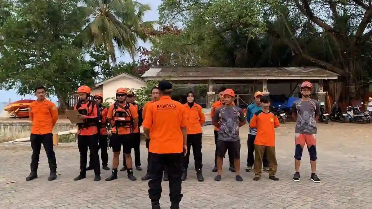 Perluasan Pencarian Jurnalis Hilang di Selat Sunda