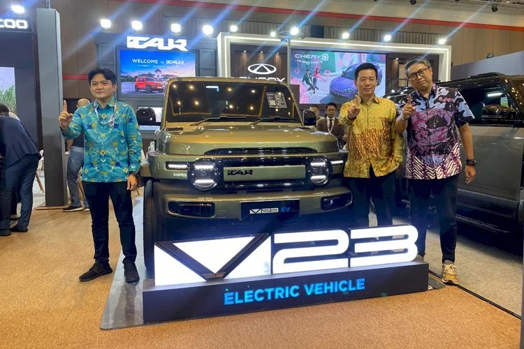 Perkuatan Pasar Kendaraan Energi Baru di Jawa Barat