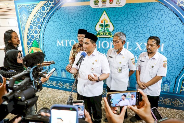 Kesiapan Jawa Tengah Menjadi Tuan Rumah MTQ Nasional XXXI