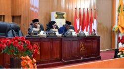Pelaksanaan Rapat Paripurna DPRD Kota Tual