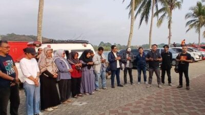 Doa Bersama Wartawan untuk Keselamatan Jurnalis yang Hilang