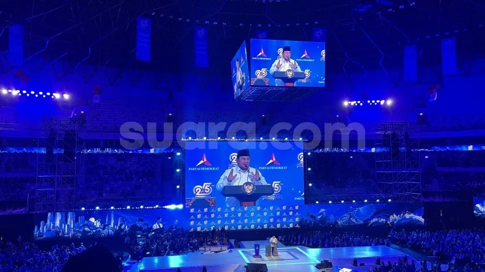 Klarifikasi Pidato AHY: Respons Prabowo Subianto
