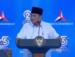 Prabowo Subianto Memuji Taruna Akmil Terbaik
