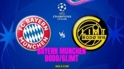 Prediksi Pertemuan Bayern Munich vs Bodo/Glimt di Liga Champions