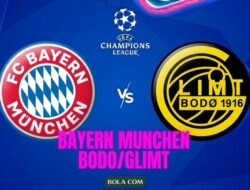 Prediksi Pertemuan Bayern Munich vs Bodo/Glimt di Liga Champions