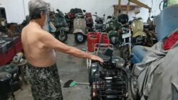 Menguliti Kenangan Bersama Vespa: Joseph Joko Moeljono